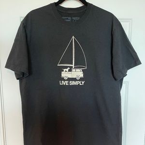 Patagnoia Responsibili-tee t-shirt in size large